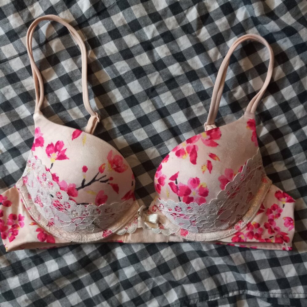 Victoria Secret cherry blossom bra